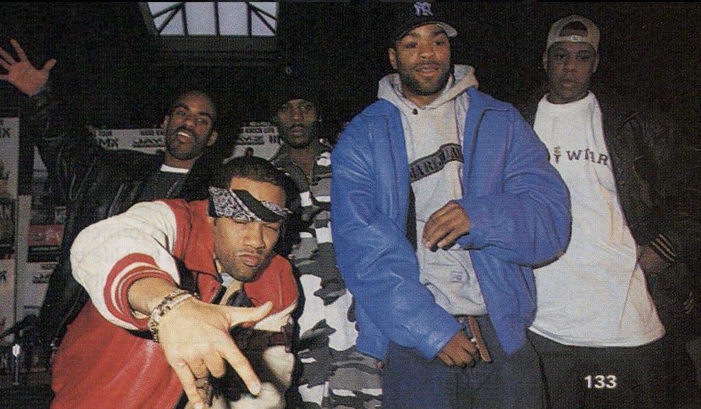 How Damon Dash Brought Rap Concerts Back Trapital By Dan Runcie