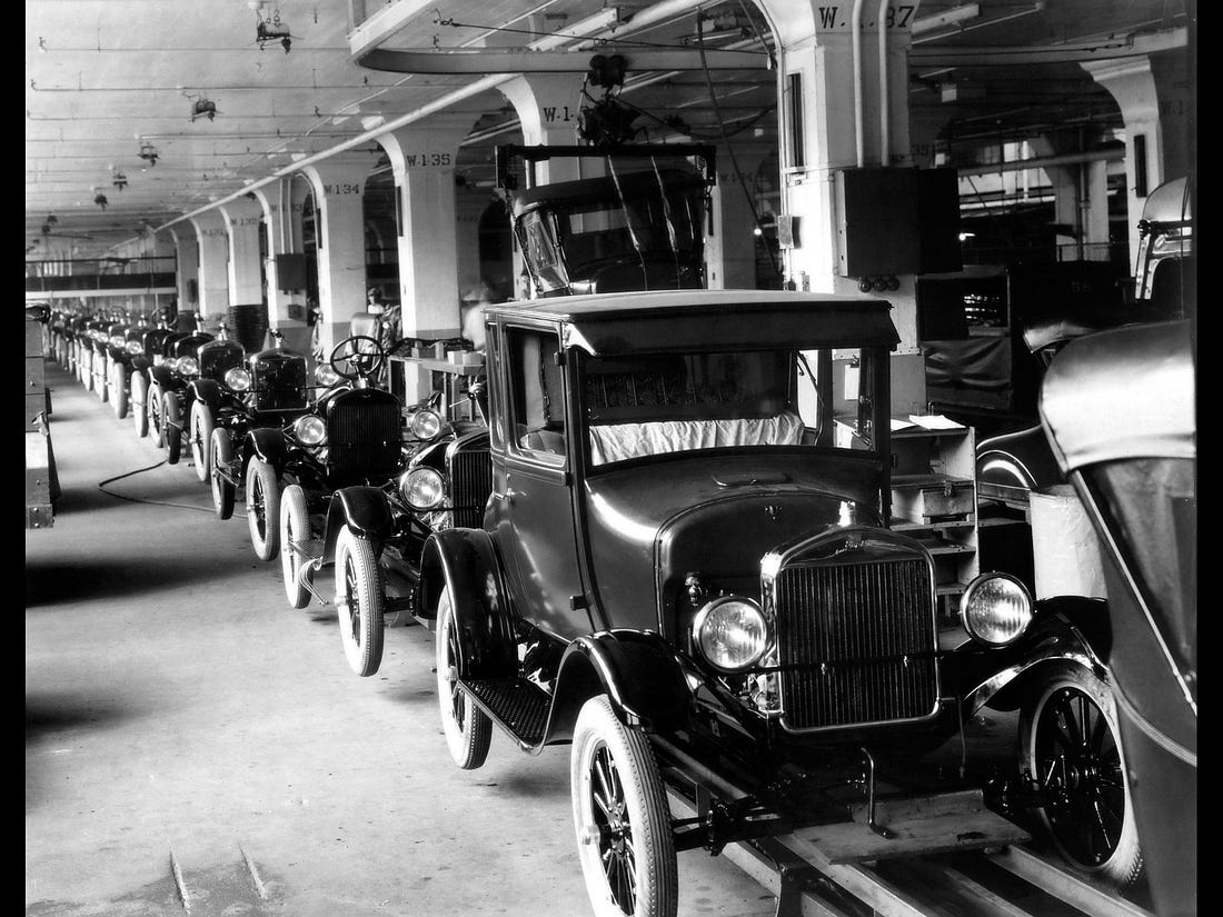 How The Model T Drove Hats Out Of Fashion