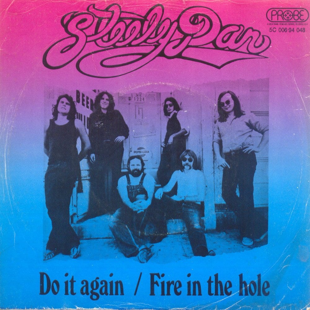 Image result for Do It Again Steely Dan pictures