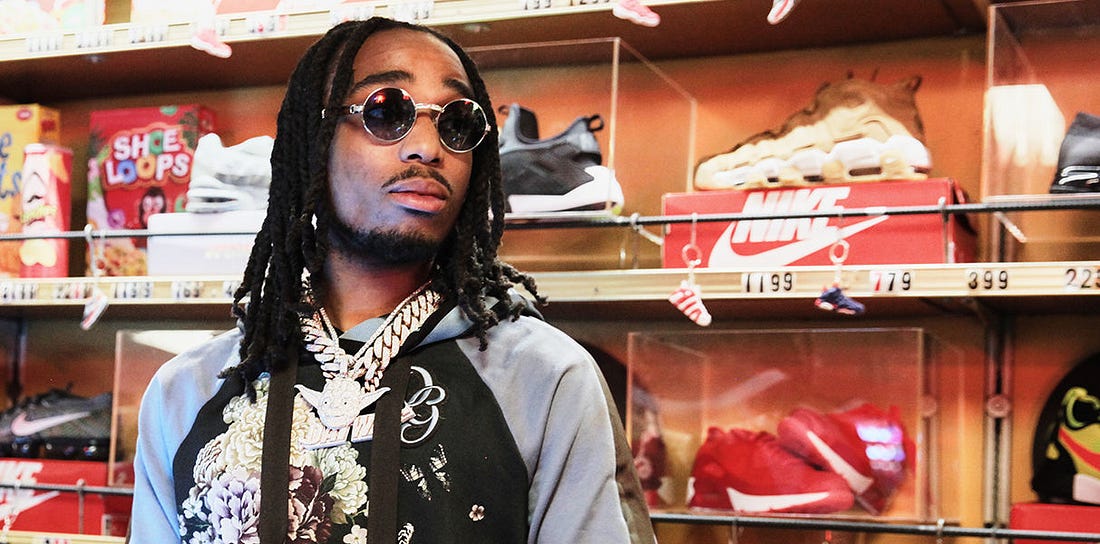 Migos-Nike-Finish Line Love Triangle -