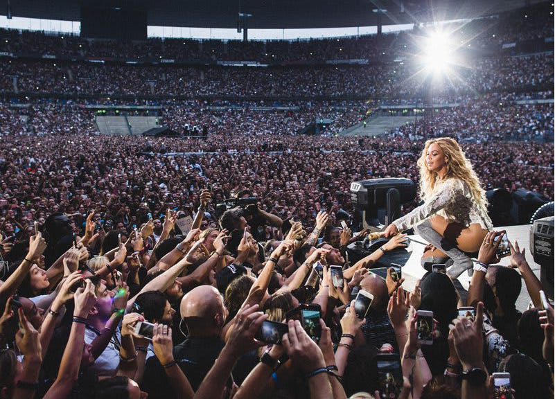 Metlife Stadium Beyonce Seating Chart