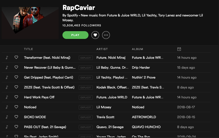 How Spotify's RapCaviar Playlist Became A Must-See TV Series
