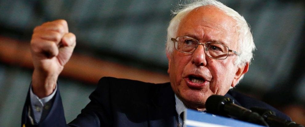 Image result for Sanders demagogue