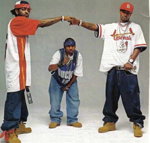 rappers wearing timberland boots