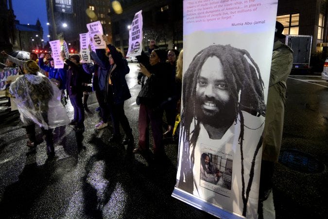 Image result for larry krasner mumia abu jamal